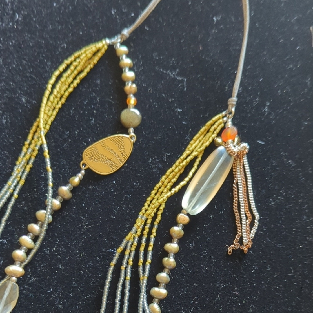 Silpada Multicolor Beaded Necklace - image 2